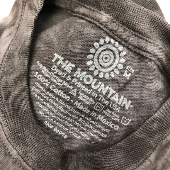 The Mountain Adult Graphic Tee T-Shirt Size Medium Pit Bulls Dog B237 -4 - Picture 5 of 11